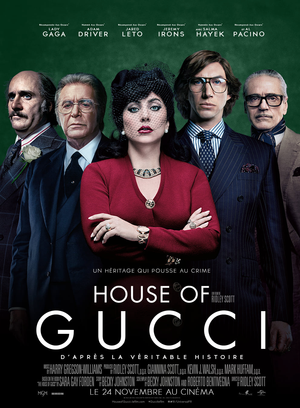 House of Gucci - Film (2021) streaming VF gratuit complet