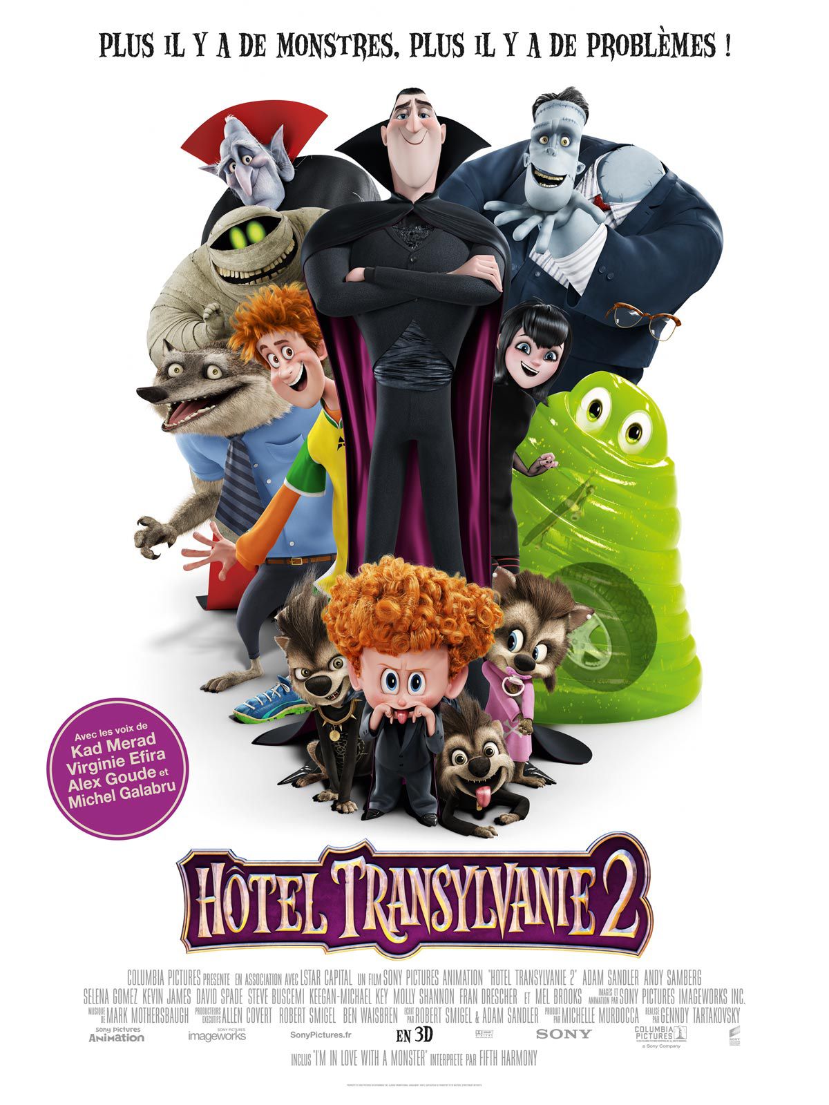 Hôtel Transylvanie 2 - Long-métrage d'animation (2015) streaming VF gratuit complet