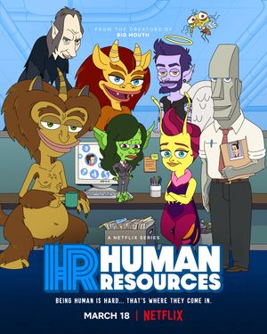 Film Human Resources - Dessin animé (cartoons) (2022)