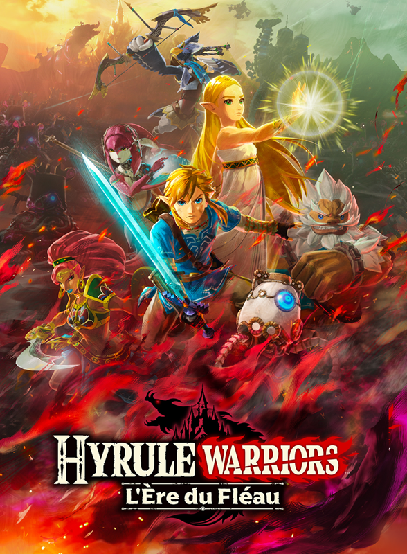 Hyrule Warriors : L'Ère du Fléau (2020)  - Jeu vidéo streaming VF gratuit complet