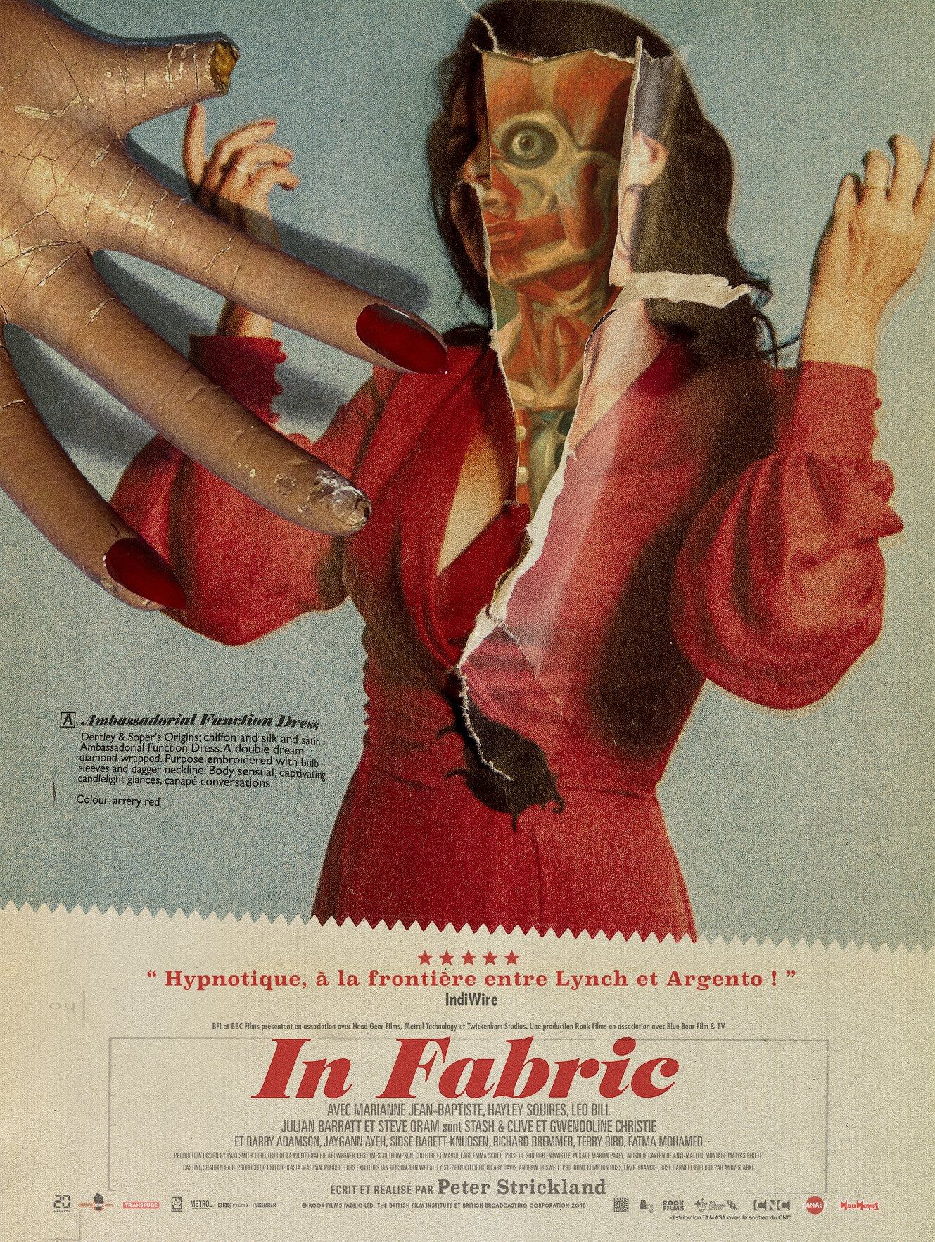 In Fabric - Film (2019) streaming VF gratuit complet