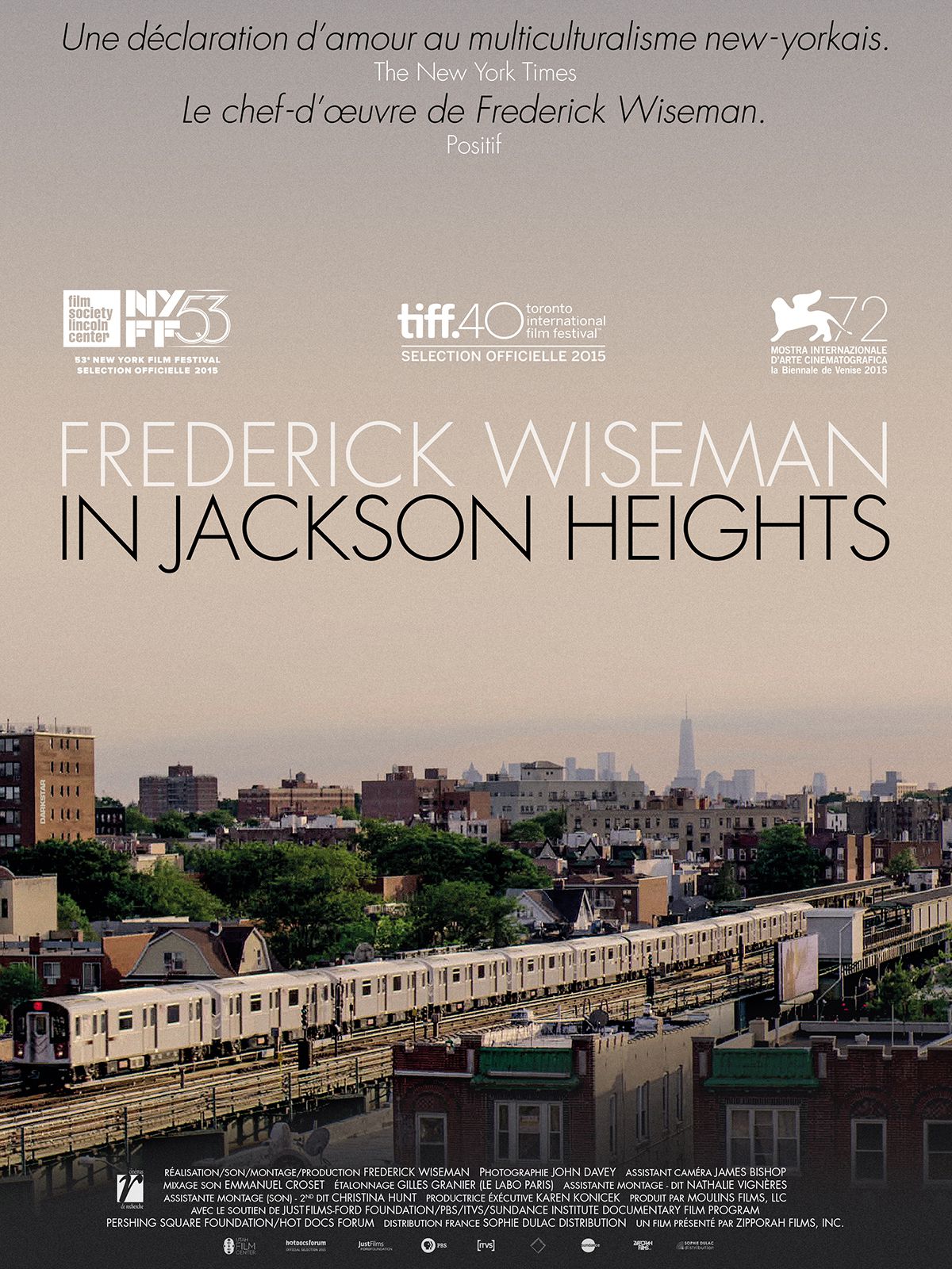 In Jackson Heights - Documentaire (2016) streaming VF gratuit complet