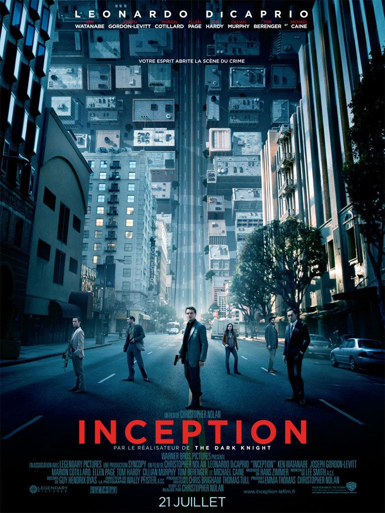 Inception - Film (2010) streaming VF gratuit complet