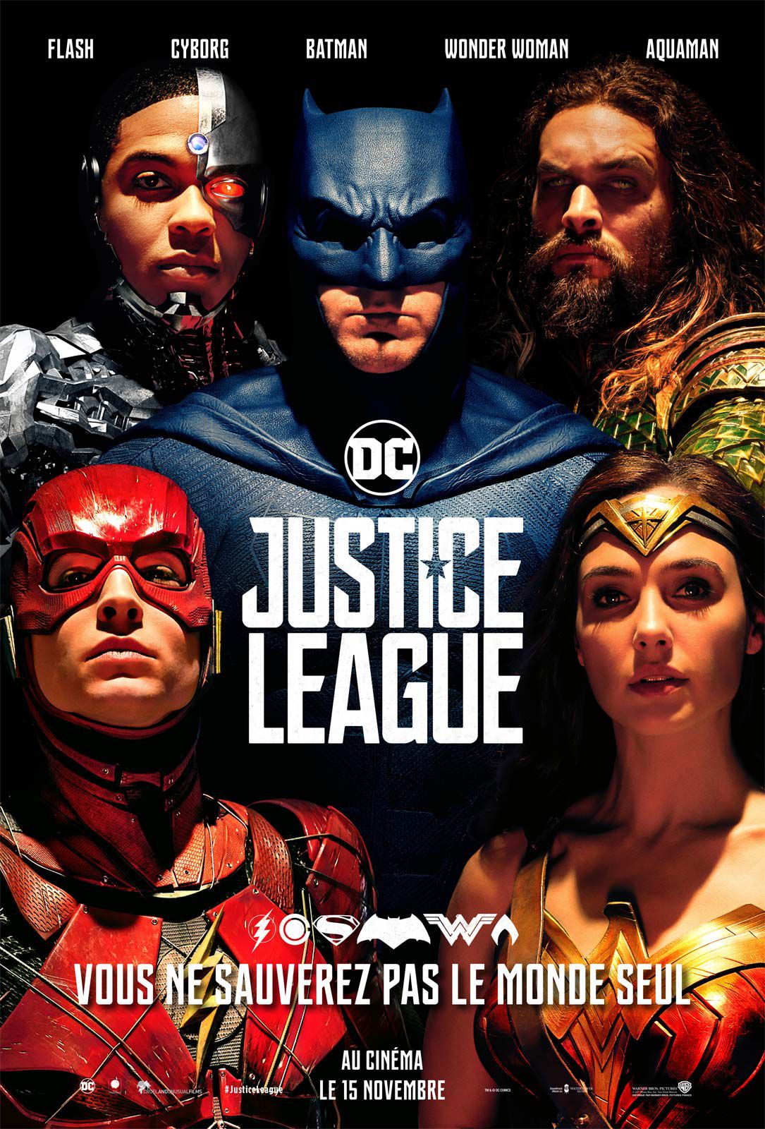 Justice League - Film (2017) streaming VF gratuit complet