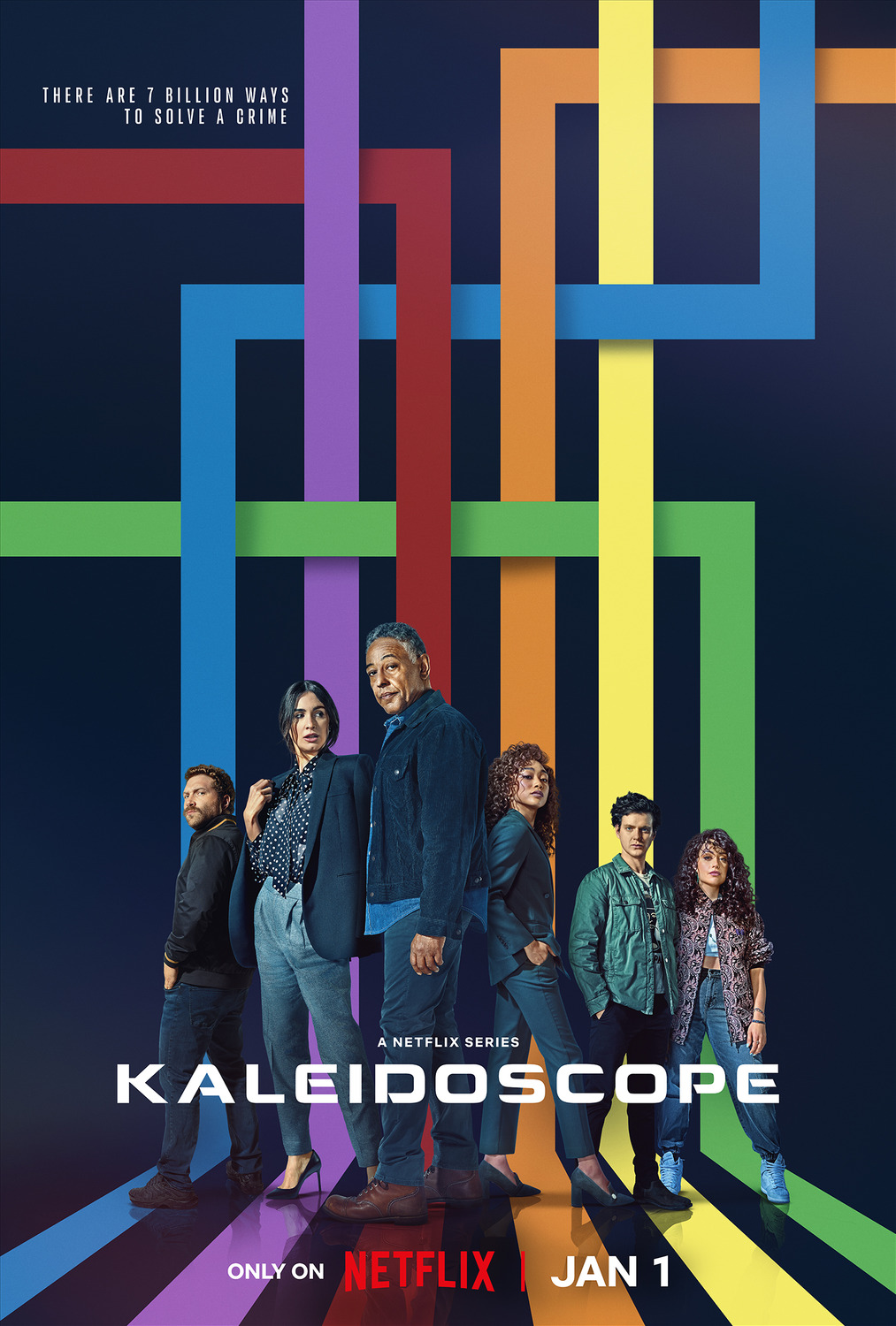 Voir Film Kaleidoscope - Série TV 2023 streaming VF gratuit complet