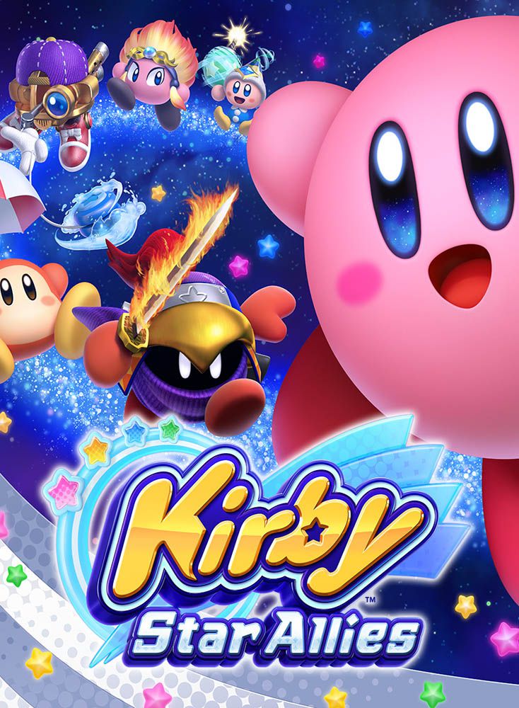 Kirby : Star Allies (2018)  - Jeu vidéo streaming VF gratuit complet