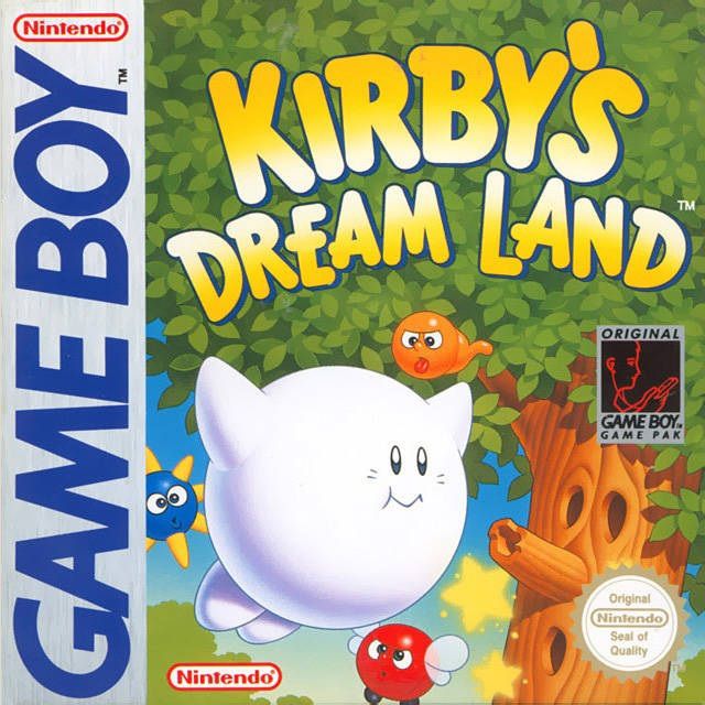 Film Kirby's Dream Land (1992)  - Jeu vidéo