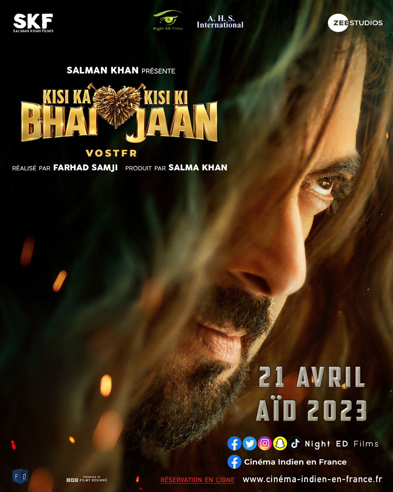Kisi Ka Bhai Kisi Ki Jaan - film 2023 streaming VF gratuit complet