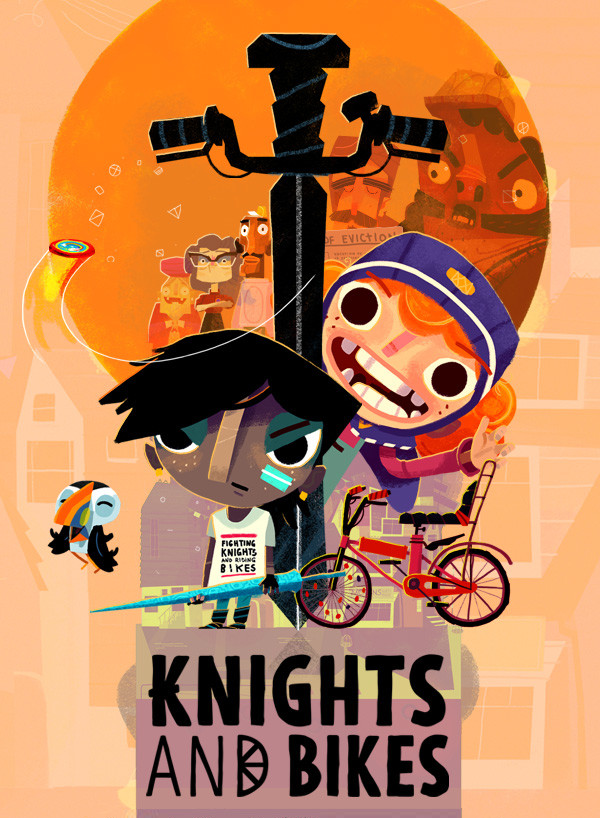 Film Knights and Bikes (2019)  - Jeu vidéo