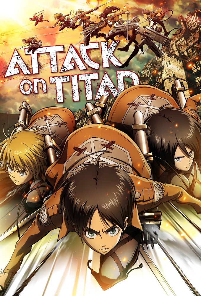 L'Attaque des Titans - Anime (2013) streaming VF gratuit complet