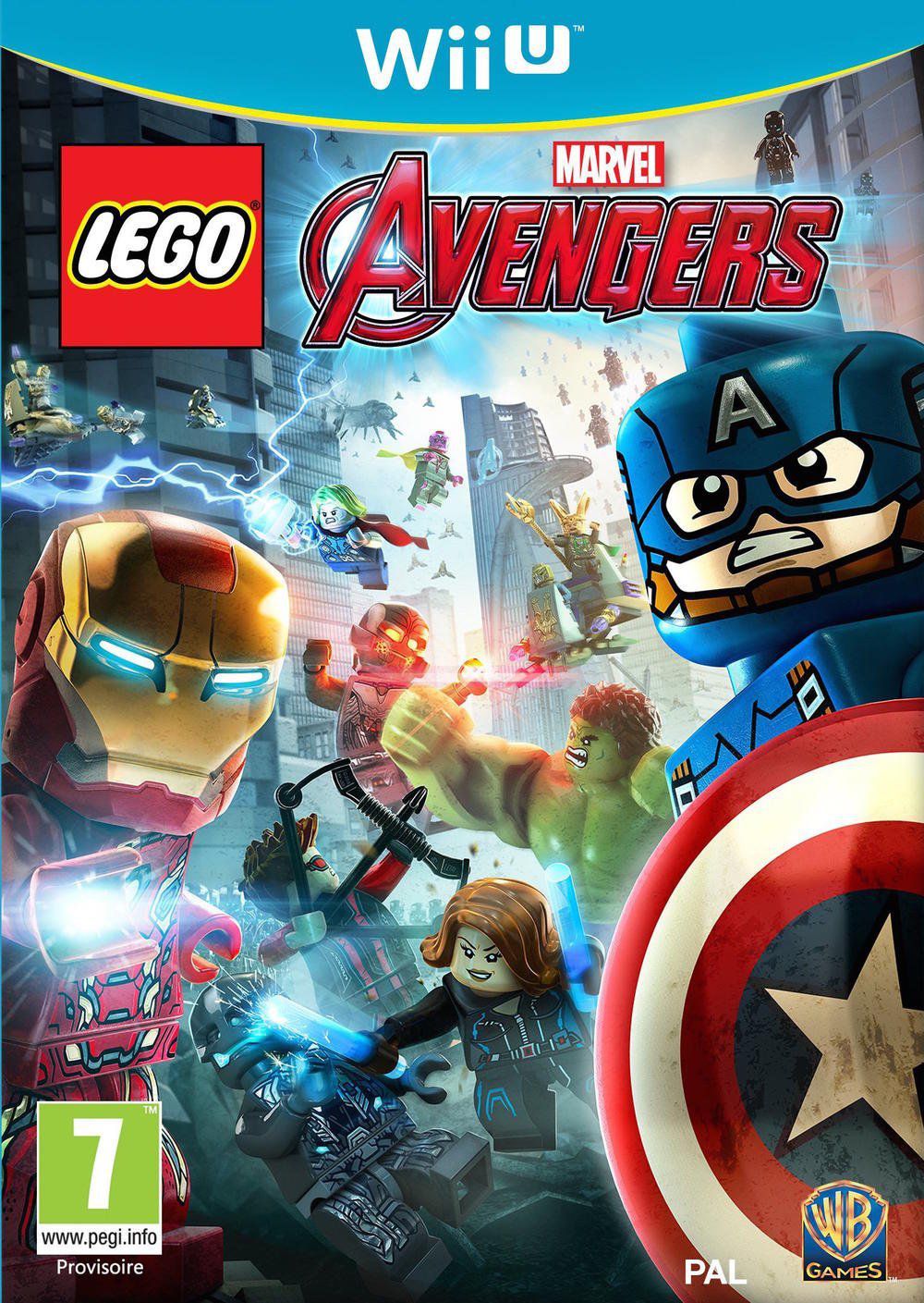 LEGO Marvel's Avengers (2016)  - Jeu vidéo streaming VF gratuit complet