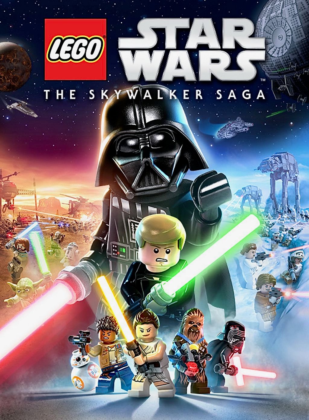 Voir Film LEGO Star Wars : La Saga Skywalker (2021)  - Jeu vidéo streaming VF gratuit complet