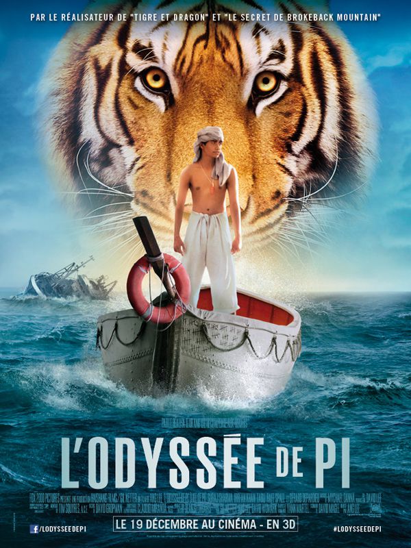 L'Odyssée de Pi - Film (2012) streaming VF gratuit complet