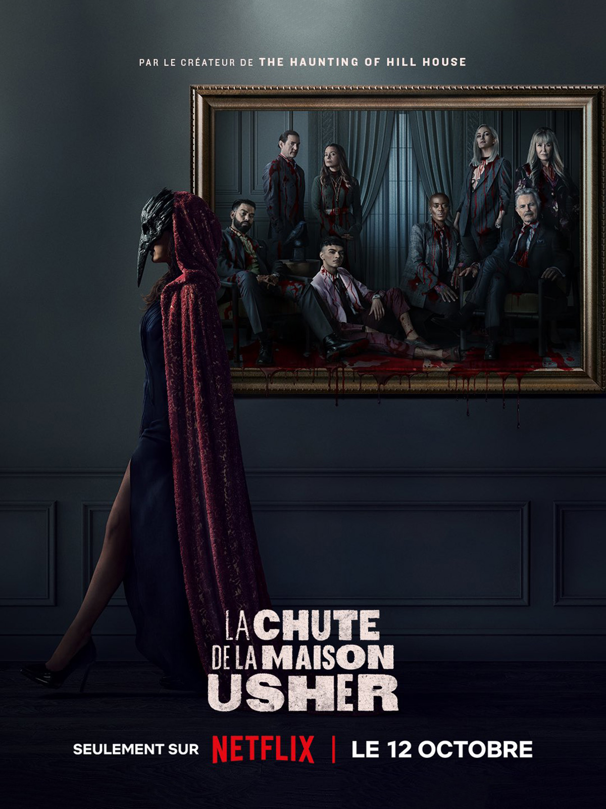 Voir Film La Chute de la maison Usher - Série TV 2023 streaming VF gratuit complet