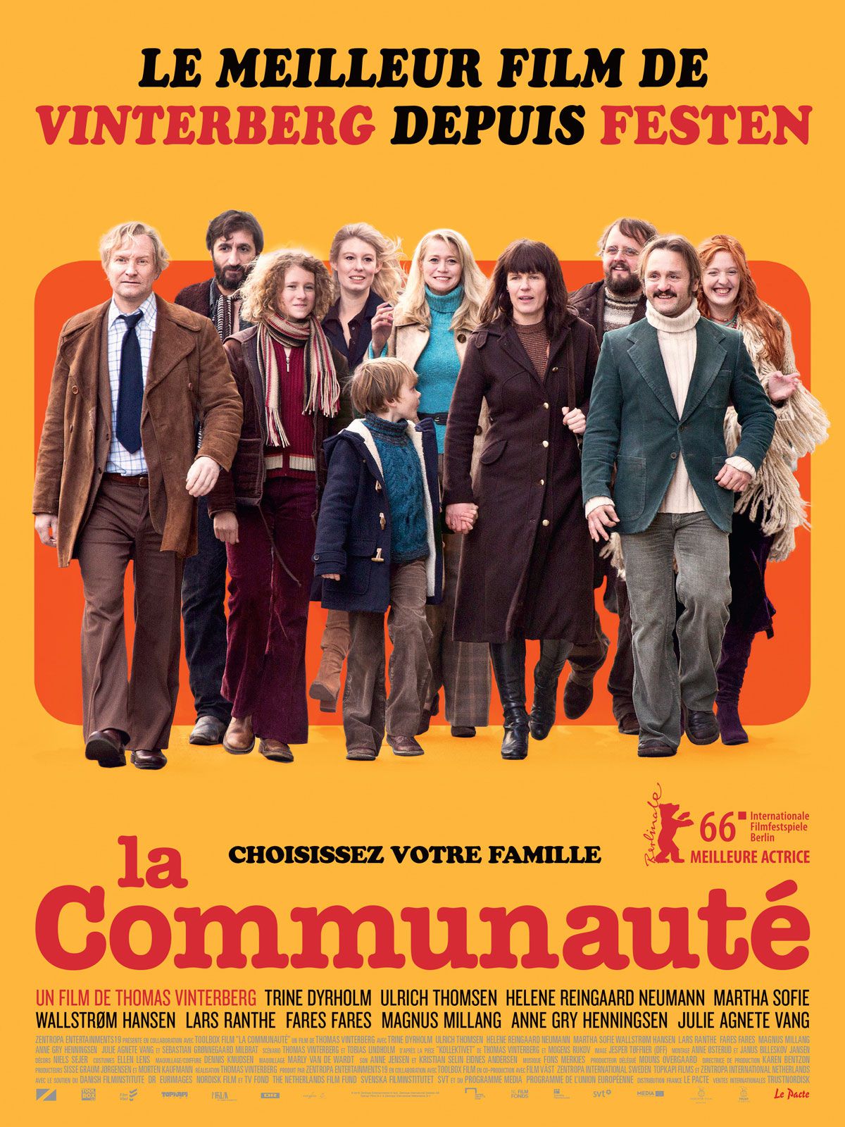 La Communauté - Film (2016) streaming VF gratuit complet