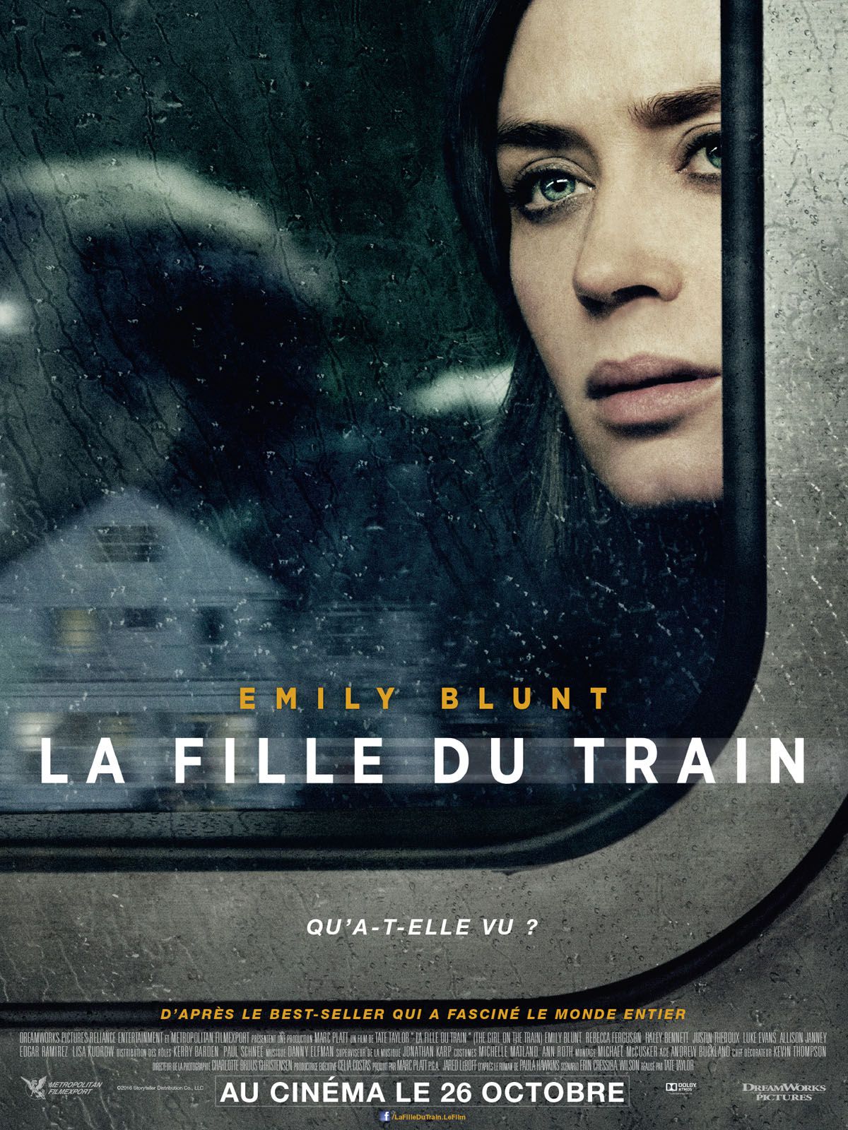 La Fille du train - Film (2016) streaming VF gratuit complet