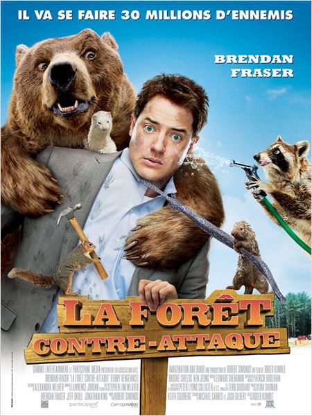 La Forêt contre-attaque - Film (2010) streaming VF gratuit complet