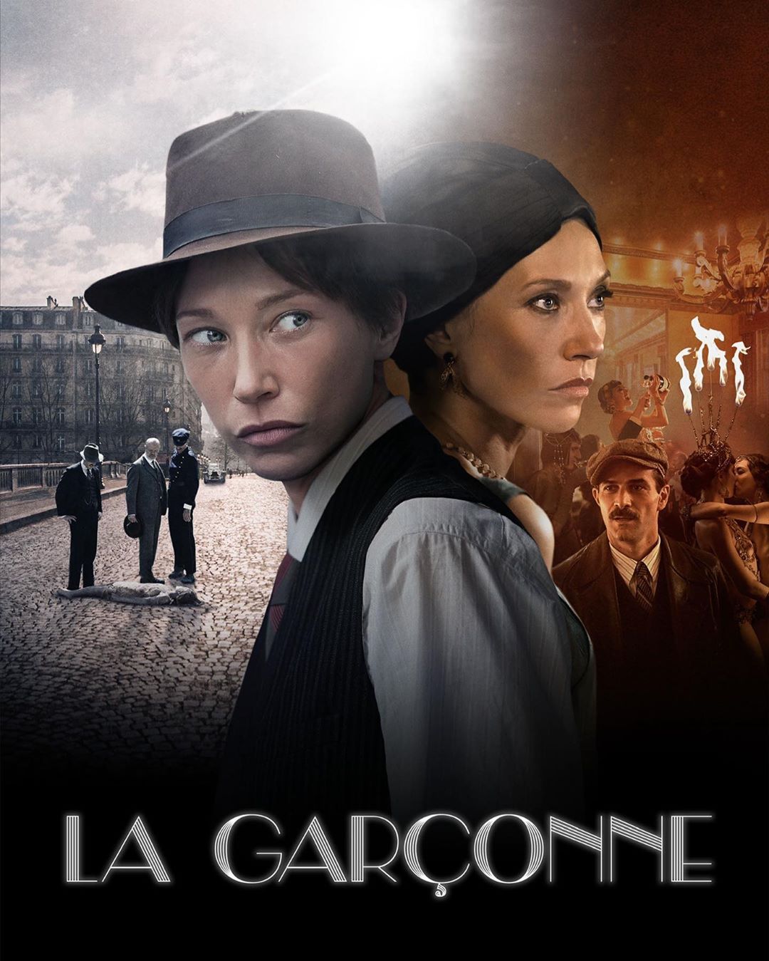 La Garçonne - Série (2020) streaming VF gratuit complet