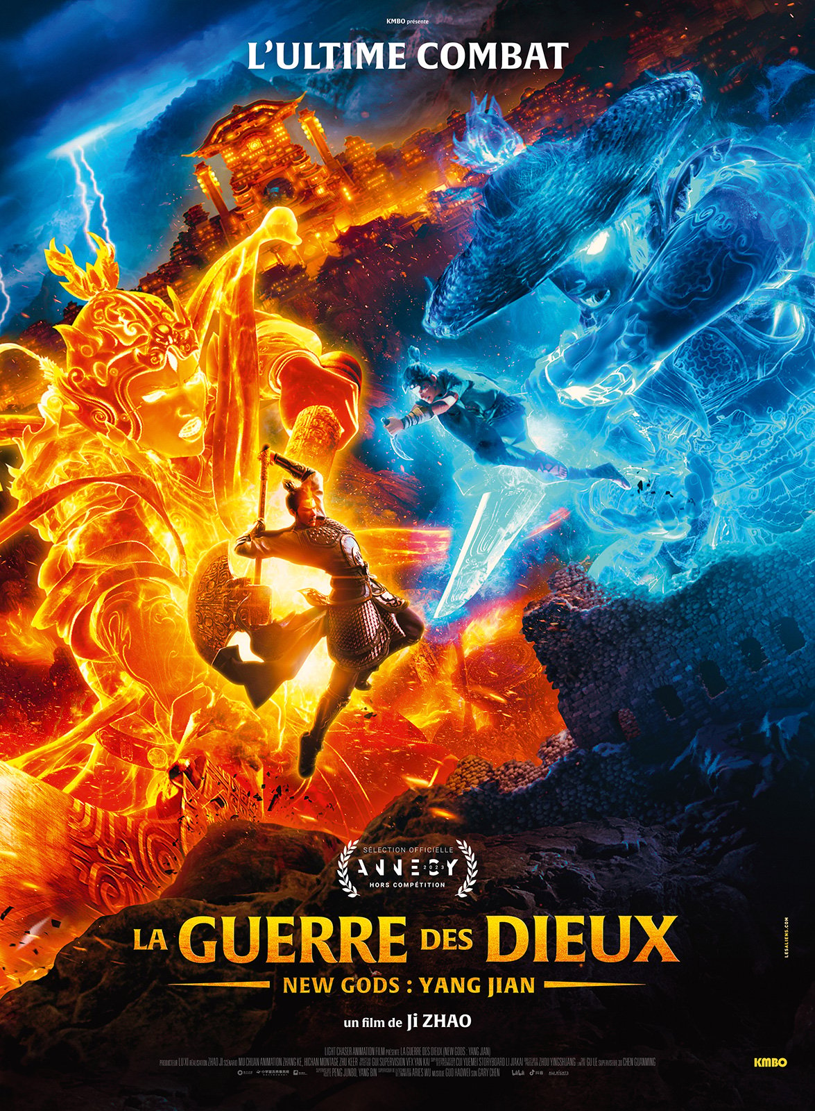 Film La Guerre des Dieux - New Gods: Yang Jian - film 2023