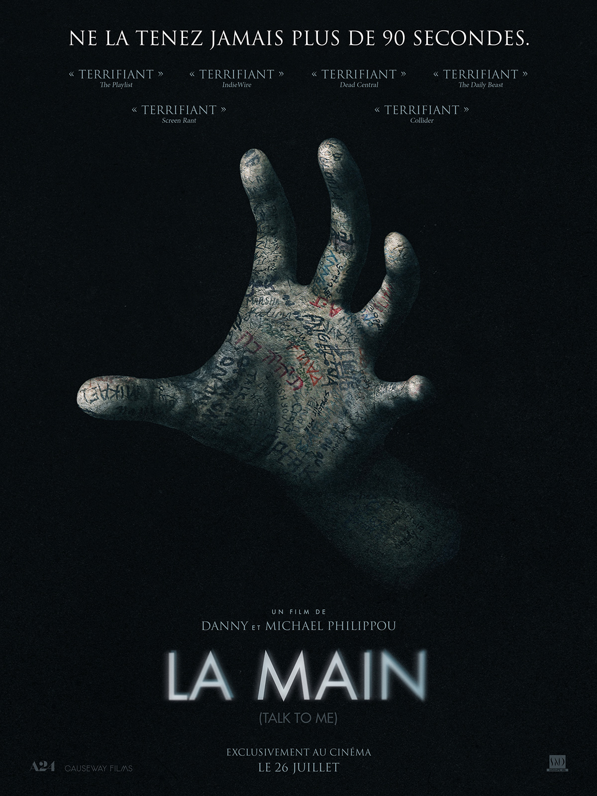 Film La Main - film 2023