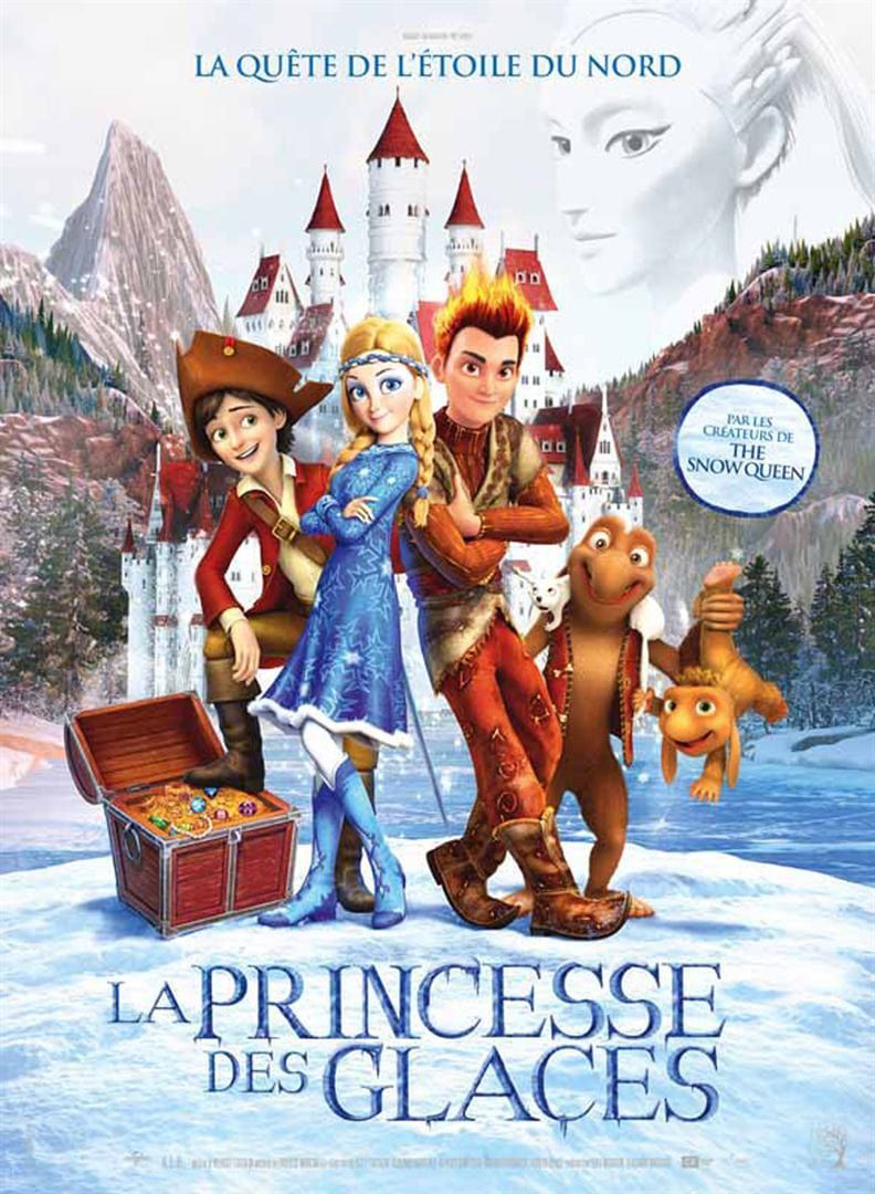 La Princesse des Glaces - Film (2018) streaming VF gratuit complet