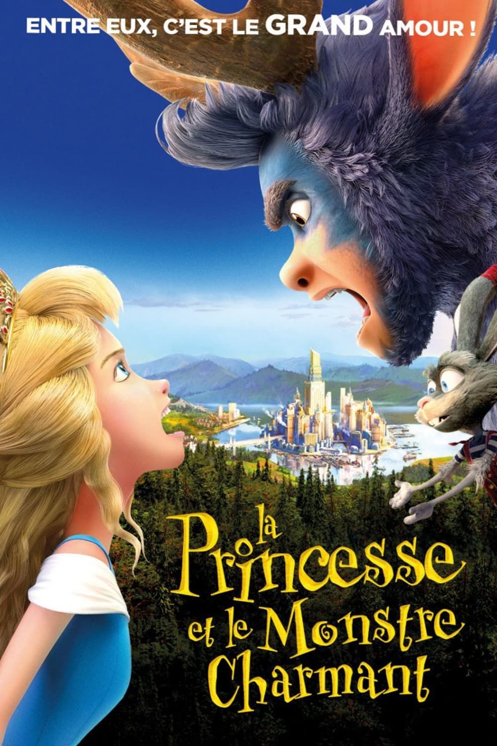 La Princesse et le monstre charmant - Long-métrage d'animation (2022) streaming VF gratuit complet