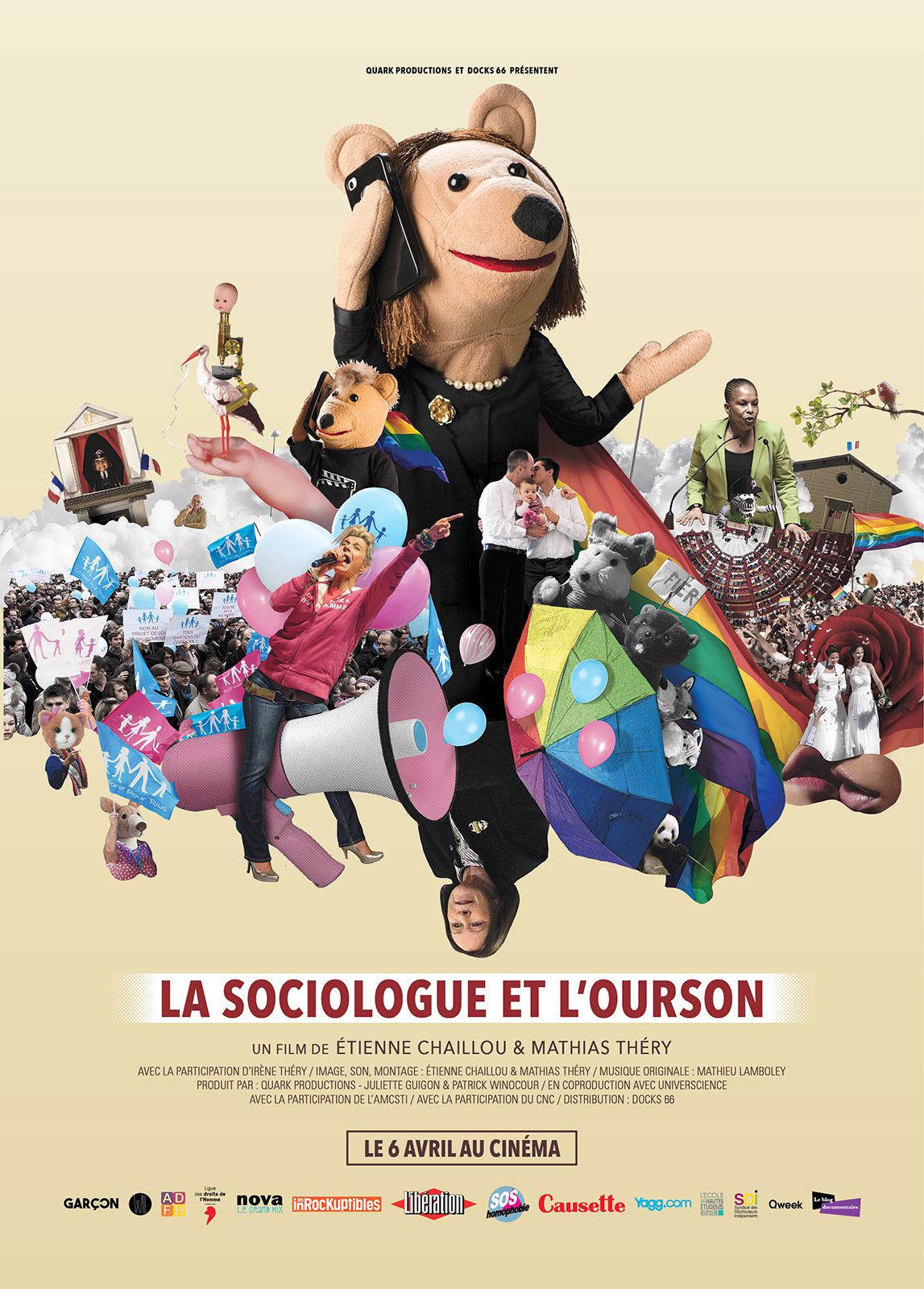 Film La Sociologue et l'Ourson - Documentaire (2016)