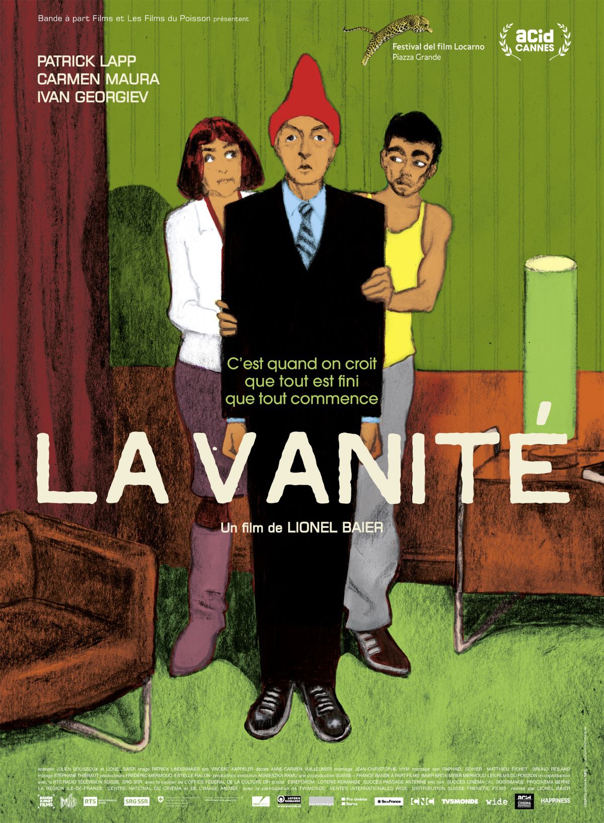 La Vanité - Film (2015) streaming VF gratuit complet
