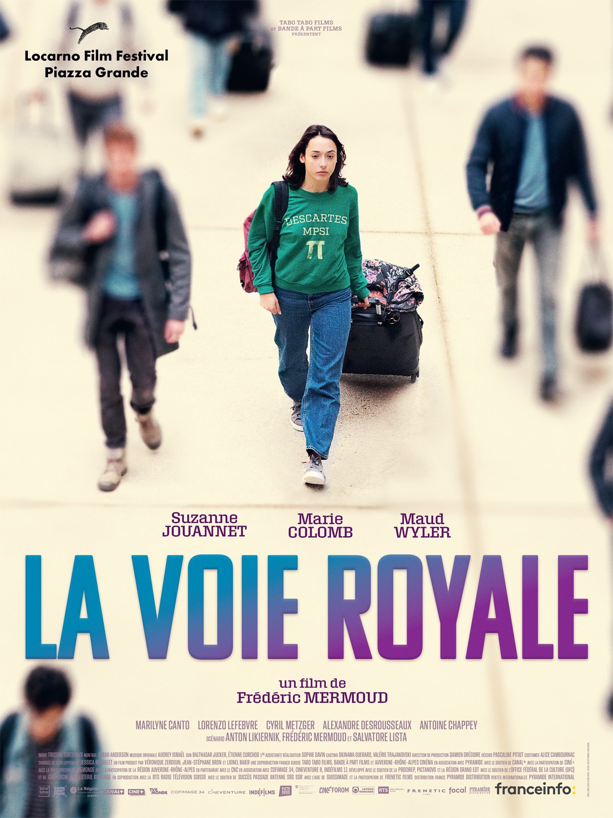 Film La Voie Royale - film 2023
