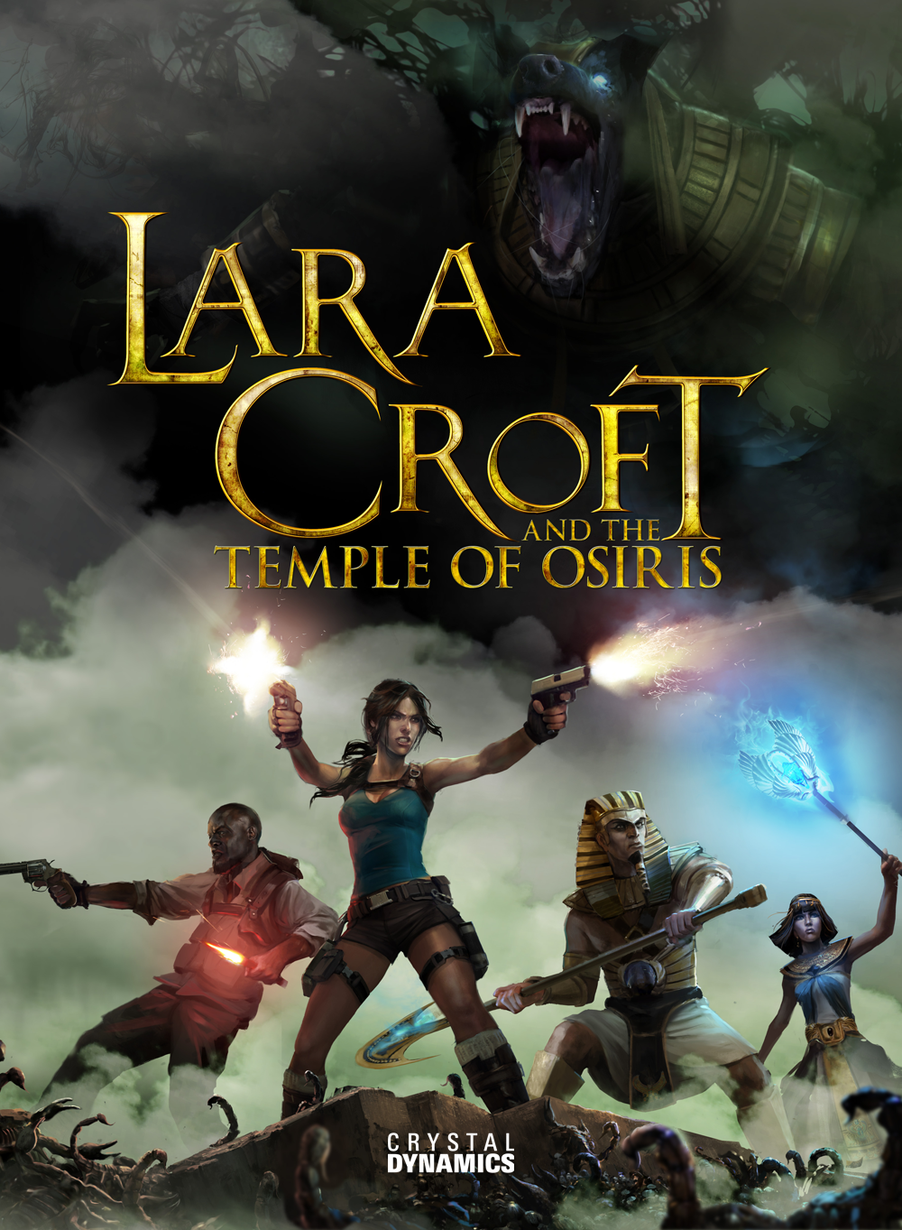 Lara Croft and the Temple of Osiris (2014)  - Jeu vidéo streaming VF gratuit complet