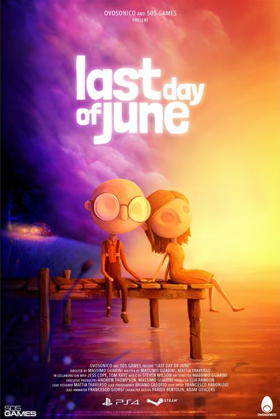 Film Last Day Of June (2017)  - Jeu vidéo