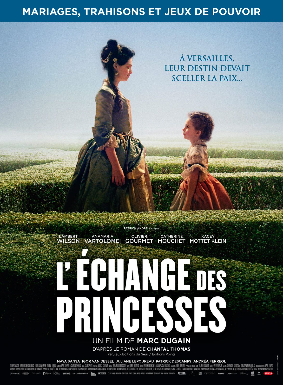 L'Échange des princesses - Film (2017) streaming VF gratuit complet