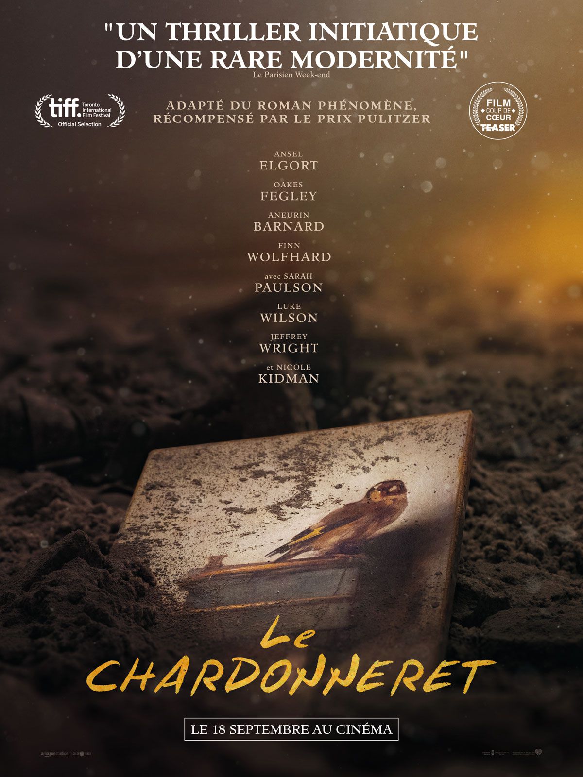 Le Chardonneret - Film (2019) streaming VF gratuit complet