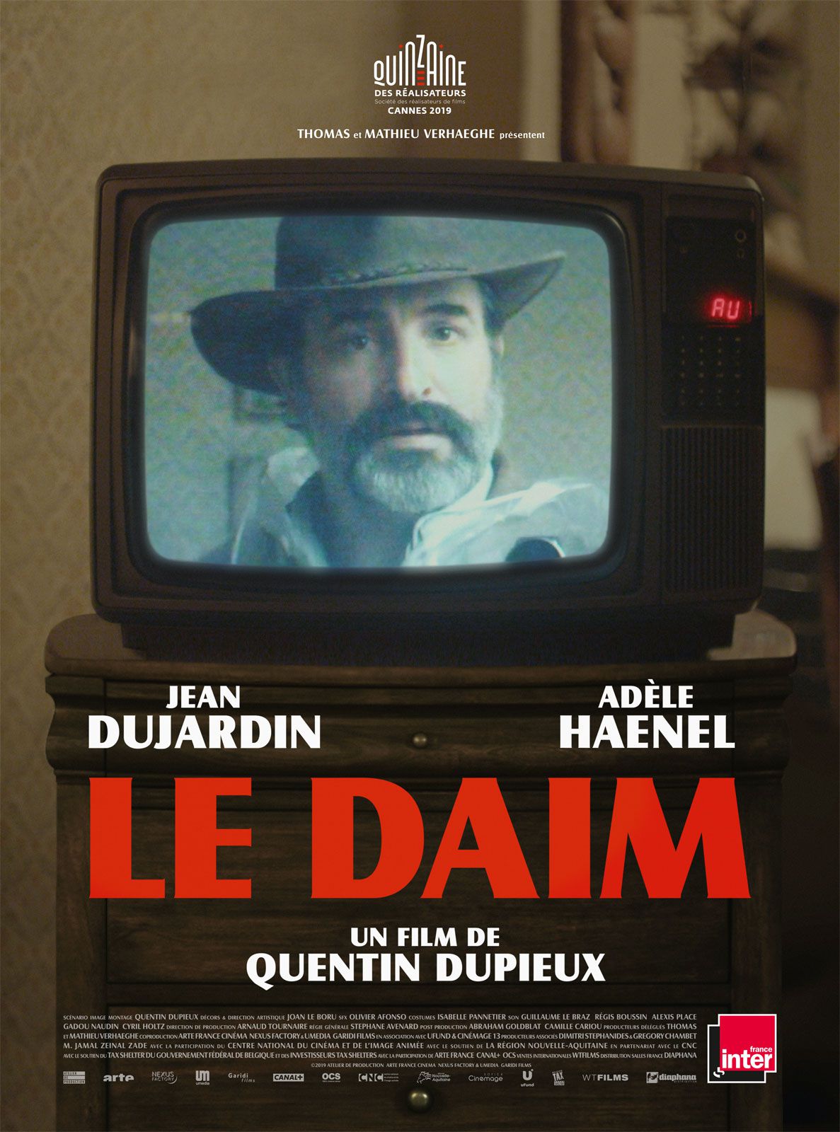 Le Daim - Film (2019) streaming VF gratuit complet