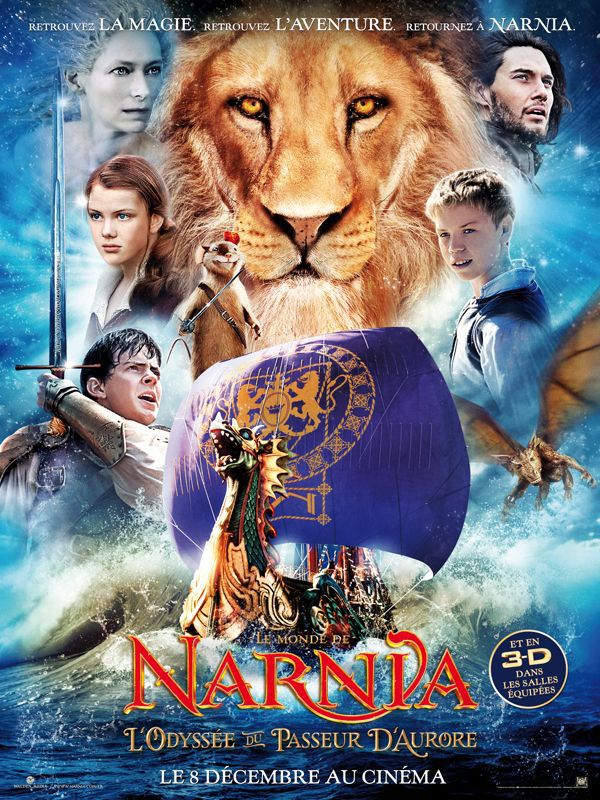Le Monde de Narnia : L'Odyssée du Passeur d'Aurore - Film (2010) streaming VF gratuit complet