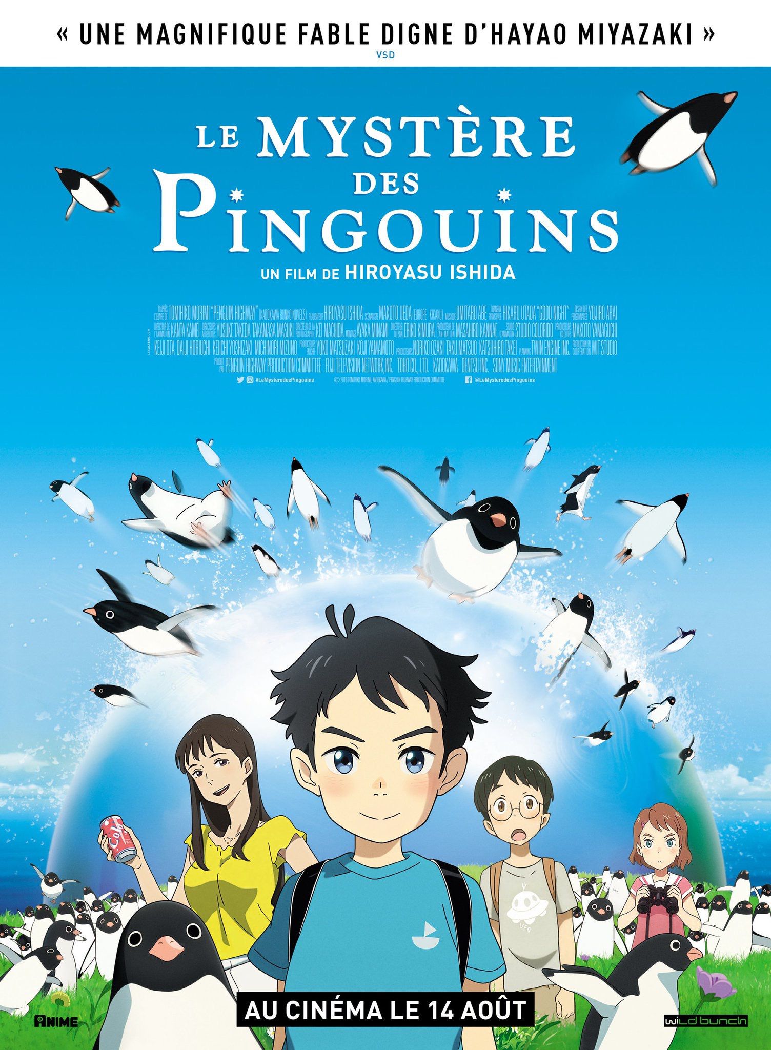 Le Mystère des Pingouins - Long-métrage d'animation (2019) streaming VF gratuit complet