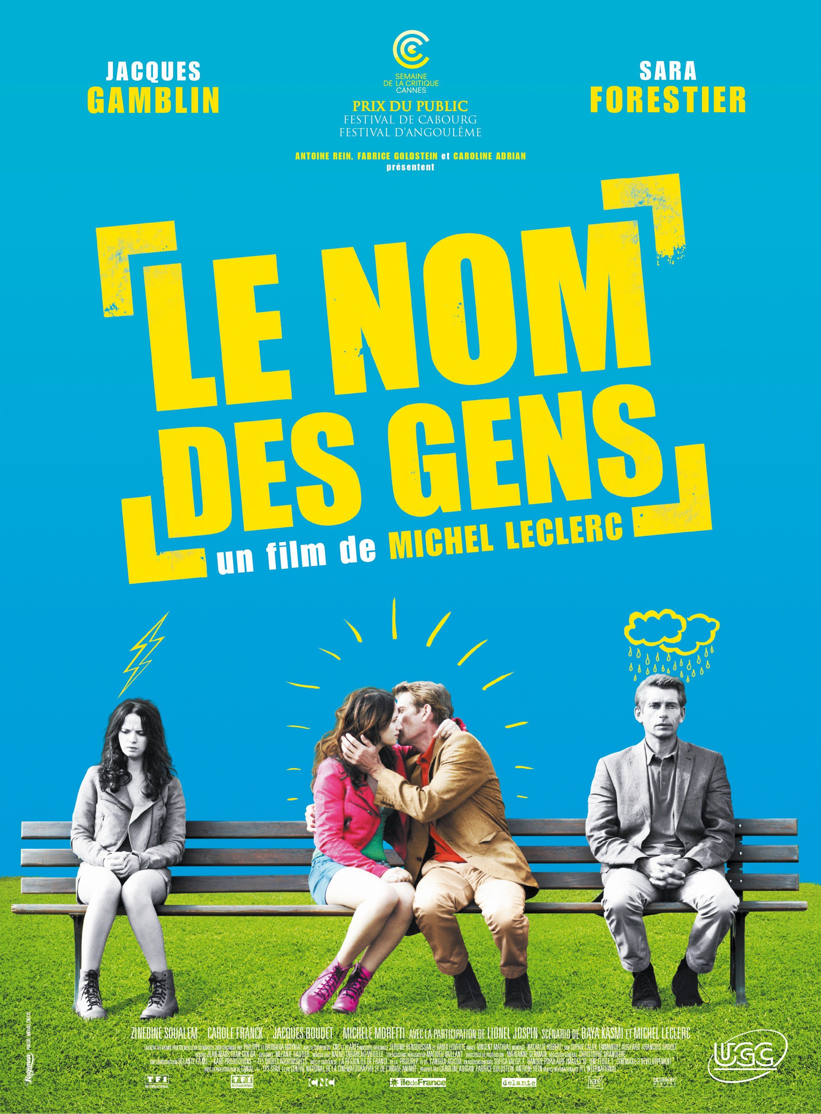 Le Nom des gens - Film (2010) streaming VF gratuit complet