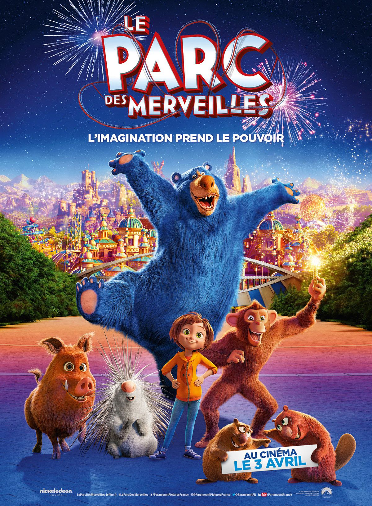 Film Le Parc des merveilles - Long-métrage d'animation (2019)
