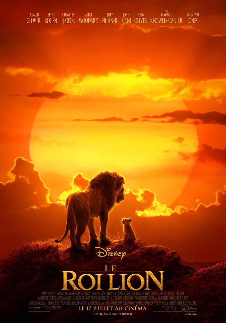Film Le Roi Lion - Long-métrage d'animation (2019)