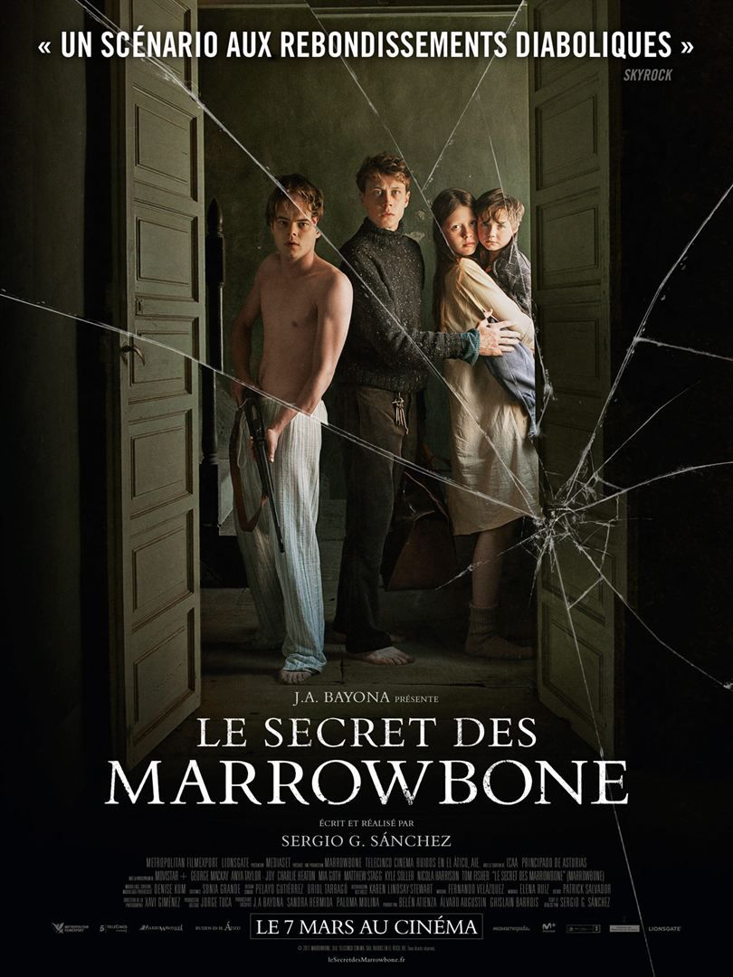 Le Secret des Marrowbone - Film (2018) streaming VF gratuit complet