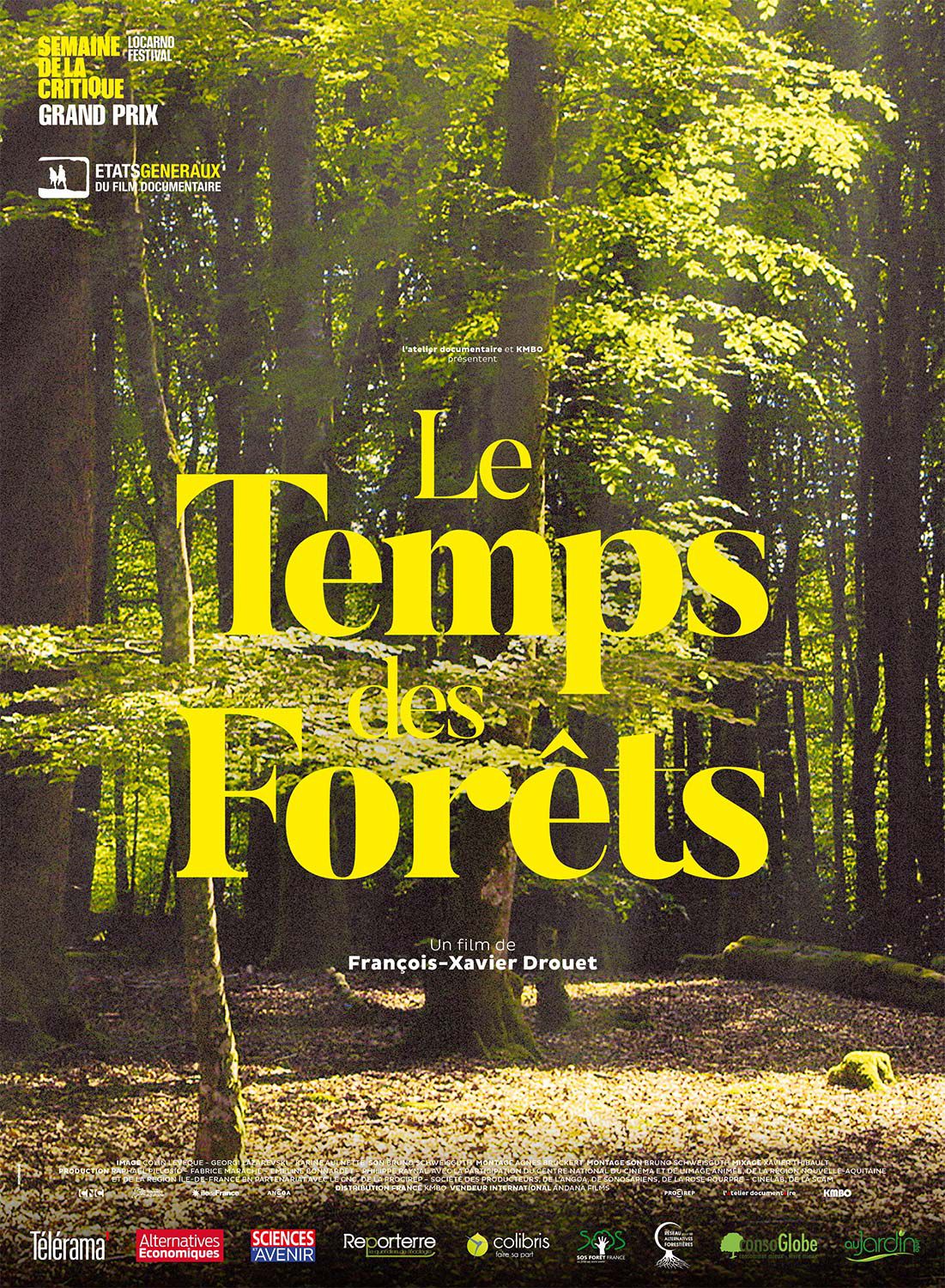 Le Temps des forêts - Documentaire (2018) streaming VF gratuit complet