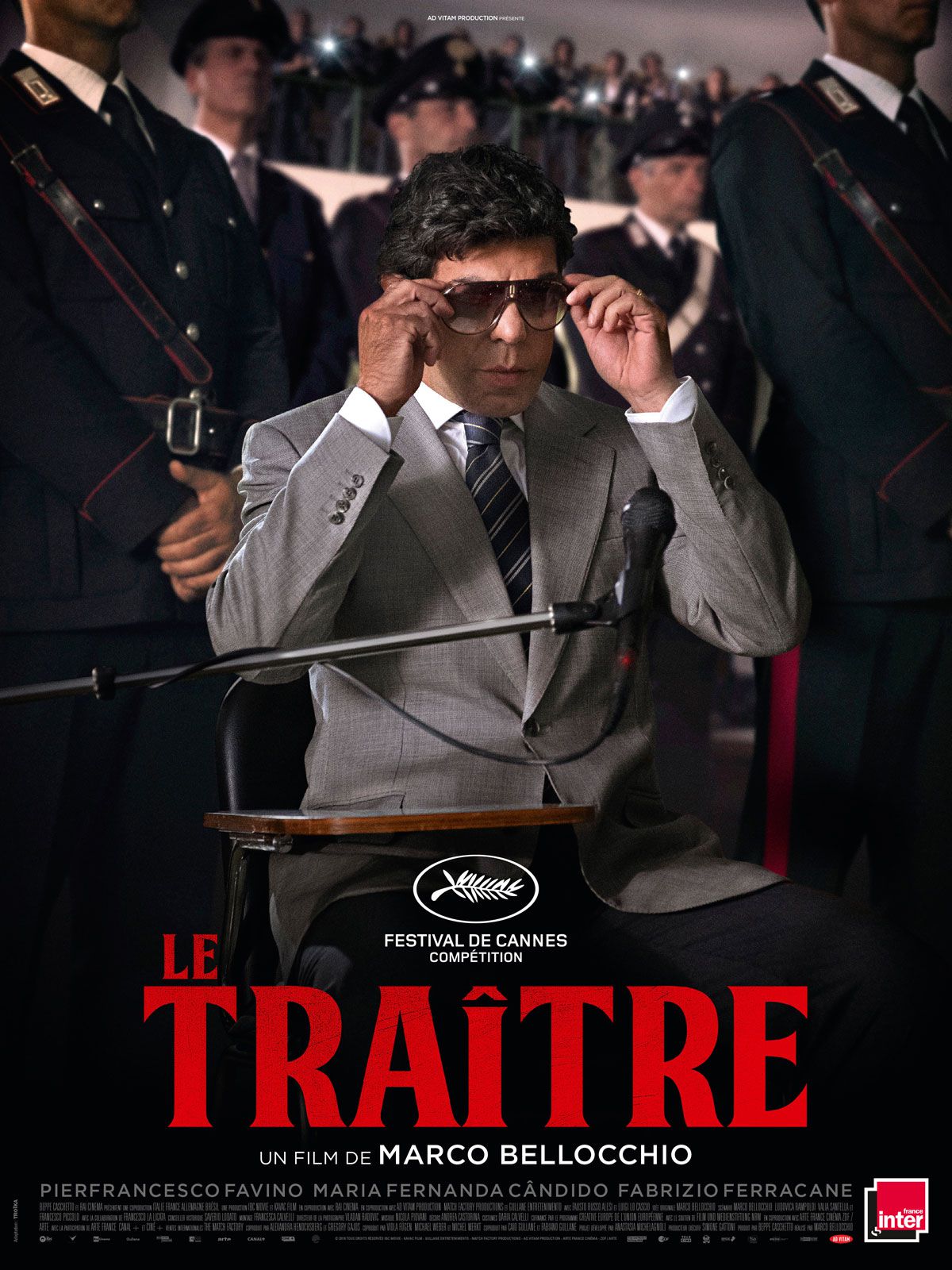 Le Traître - Film (2019) streaming VF gratuit complet