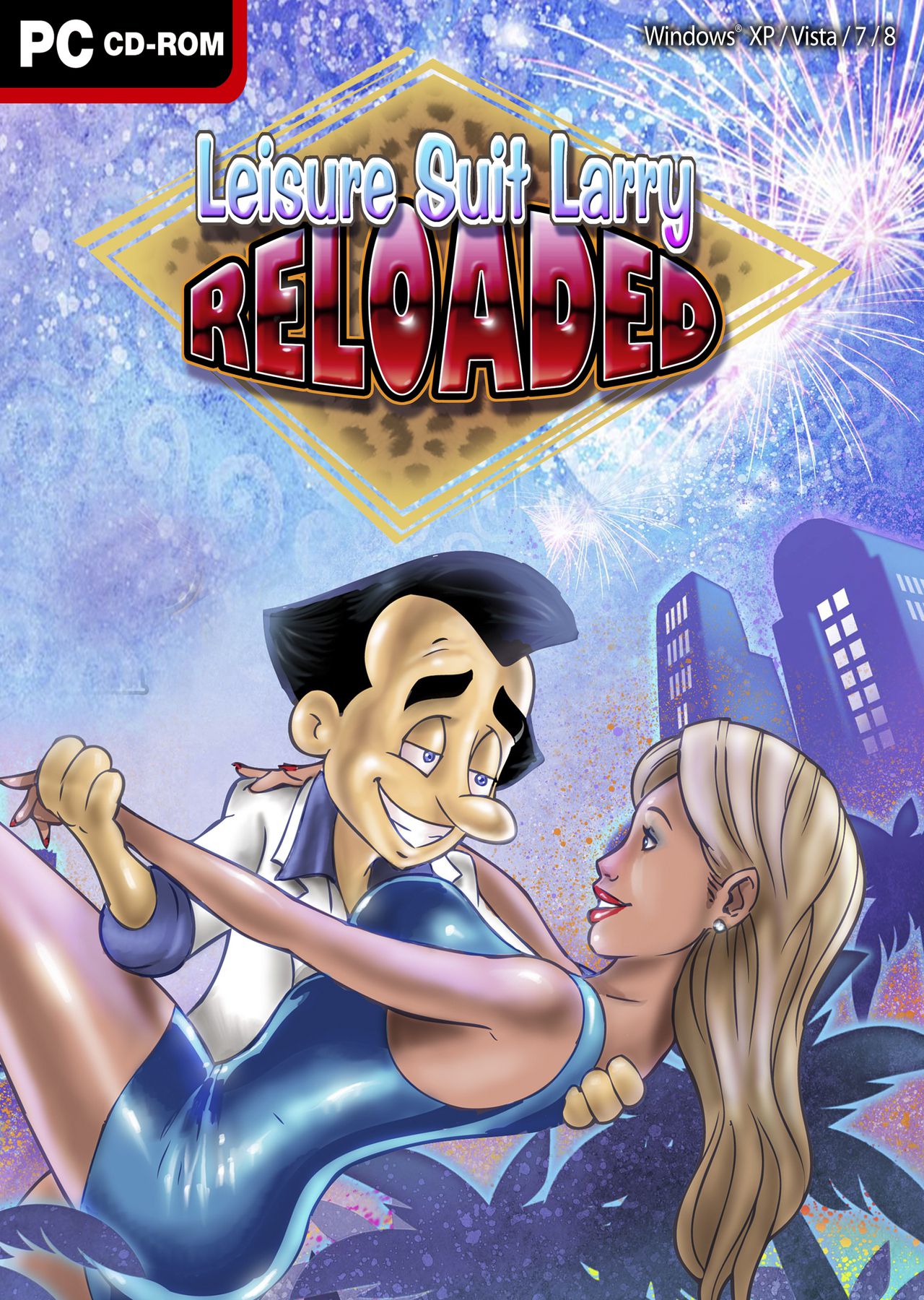 Leisure Suit Larry : In the Land of the Lounge Lizards Reloaded (2013)  - Jeu vidéo streaming VF gratuit complet