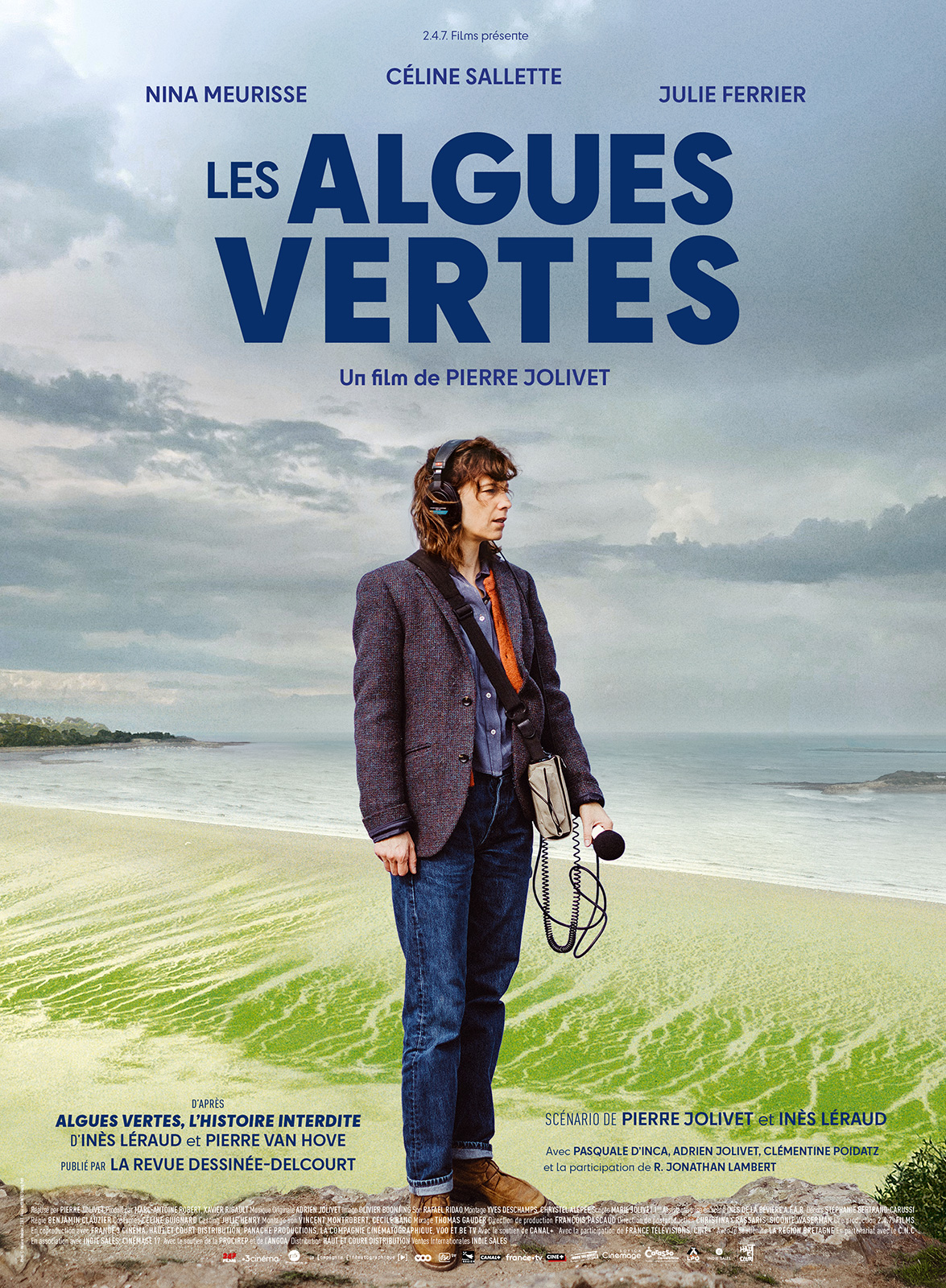 Voir Film Les Algues vertes - film 2023 streaming VF gratuit complet
