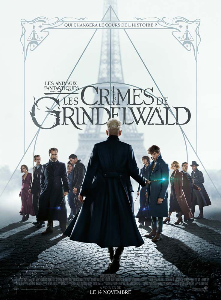 Les Animaux fantastiques : Les Crimes de Grindelwald - Film (2018) streaming VF gratuit complet