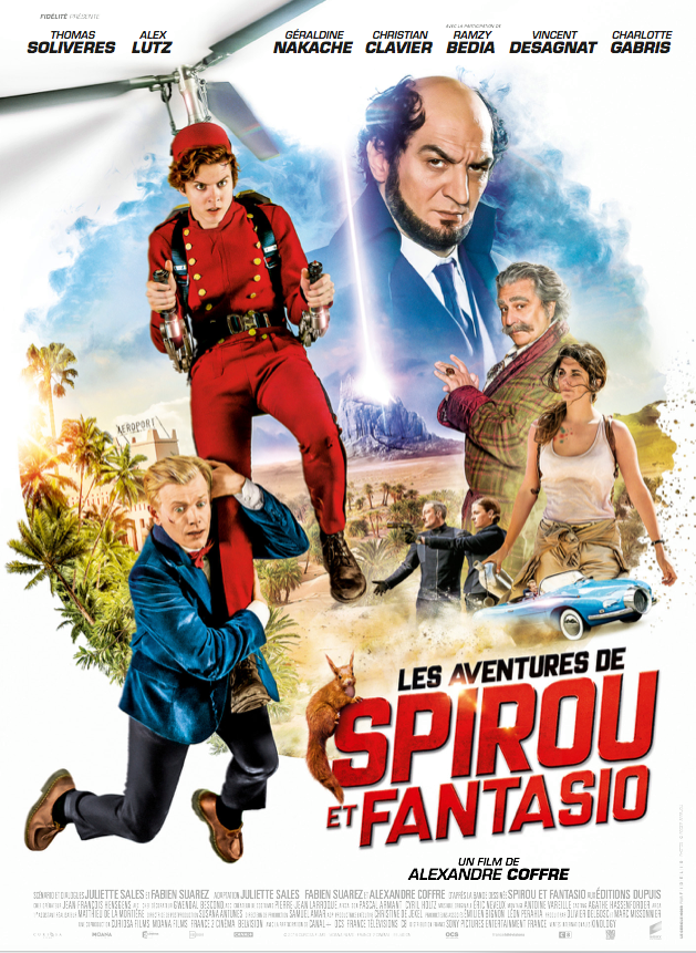 Les Aventures de Spirou et Fantasio - Film (2018) streaming VF gratuit complet