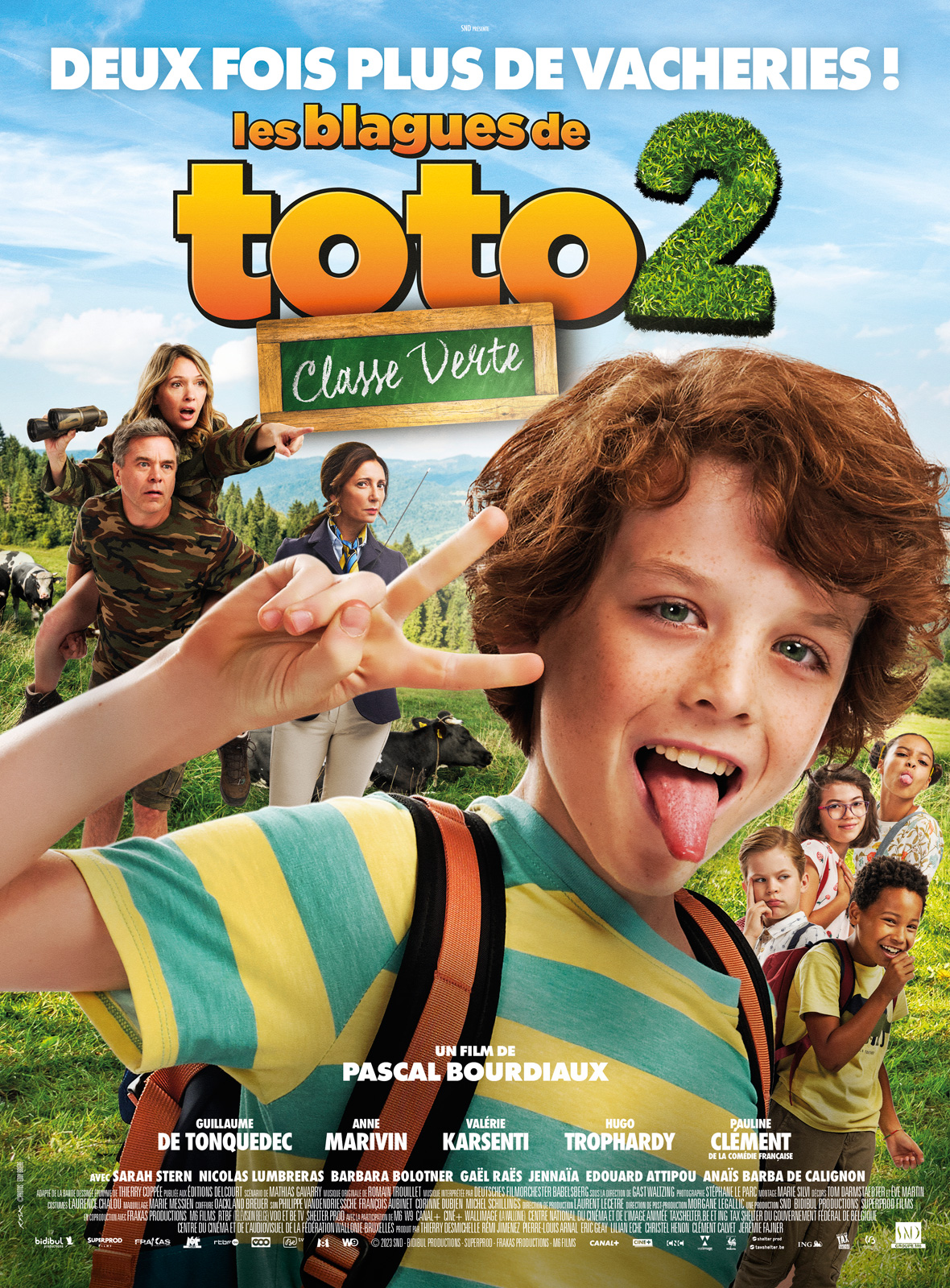 Voir Film Les Blagues de Toto 2 - classe verte - film 2023 streaming VF gratuit complet
