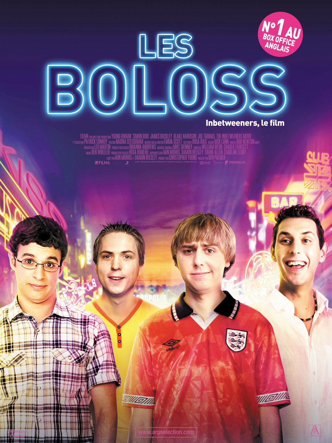 Film Les Boloss - Inbetweeners, le film - Film (2011)