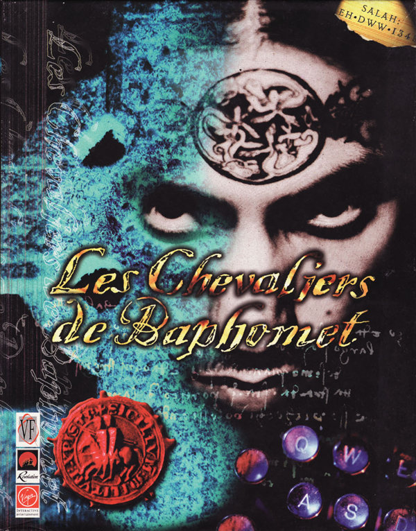 Voir Film Les Chevaliers de Baphomet (1996)  - Jeu vidéo streaming VF gratuit complet