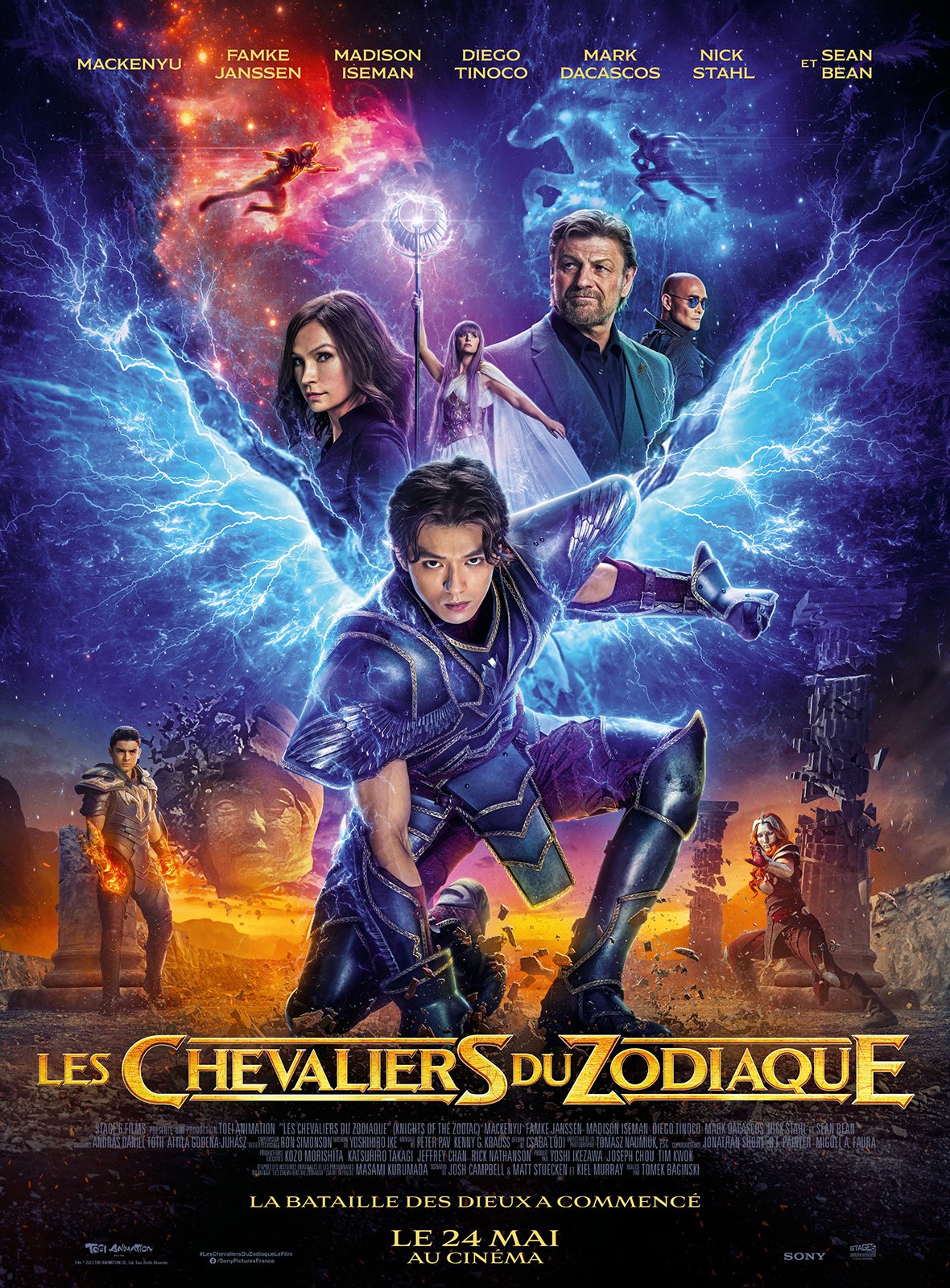 Voir Film Les Chevaliers du Zodiaque - film 2023 streaming VF gratuit complet